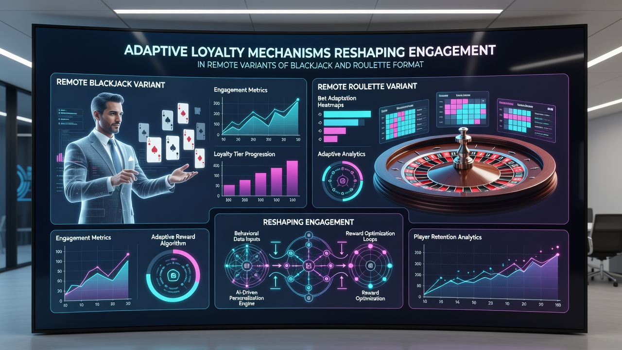 Roulette wheel with overlaid loyalty reward notifications in a digital gaming environment
