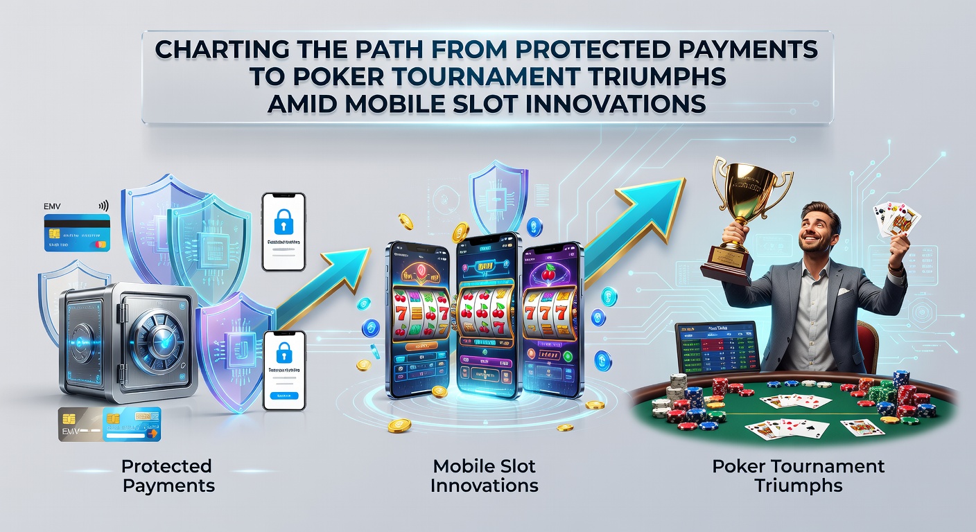 Secure payment pathways connecting mobile slots to poker tournament platforms in modern online gaming