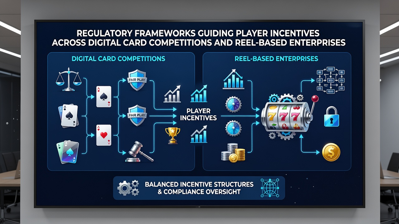 Analysis of regulatory compliance charts for player rewards in digital gaming environments
