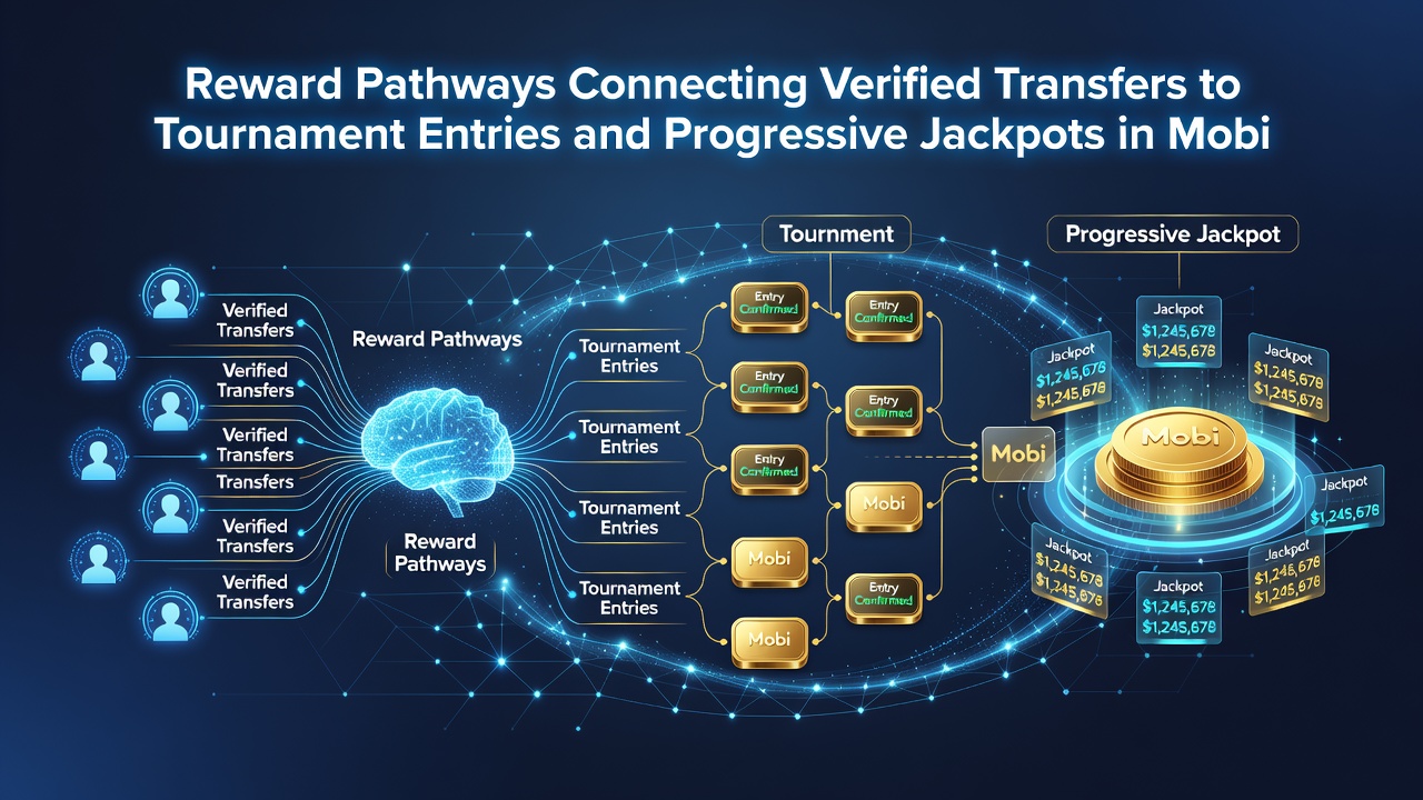 Progressive jackpot meter on mobile roulette table with transfer verification status indicator