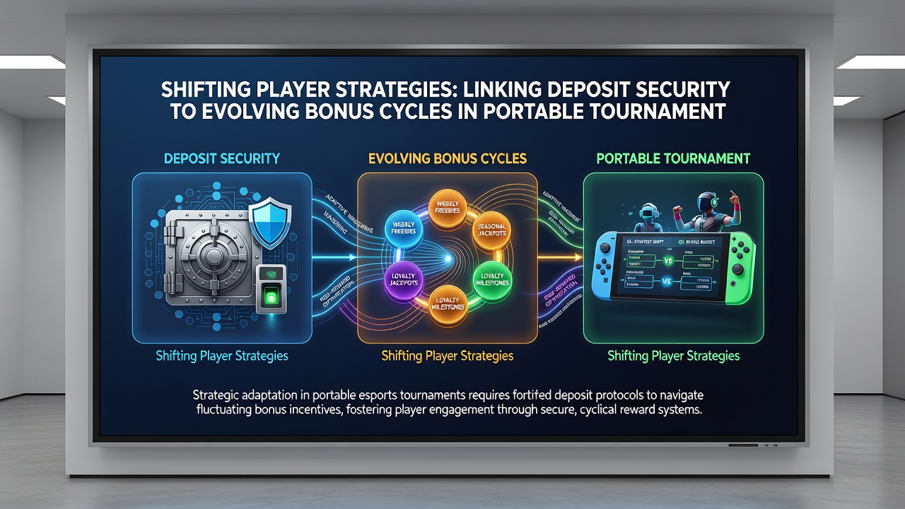Illustration of evolving bonus cycle timeline connected to secure mobile payment flows in gaming apps